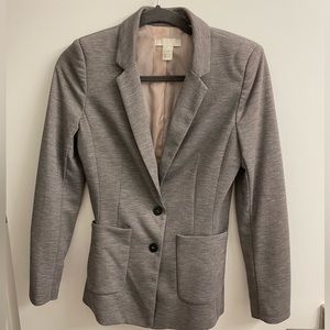 H&M gray blazer size 6